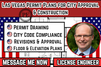 create city approval plans for las vegas permits and construction
