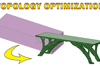 do topology optimization and generative design in ansys