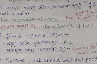 write anything with my beautiful handwriting