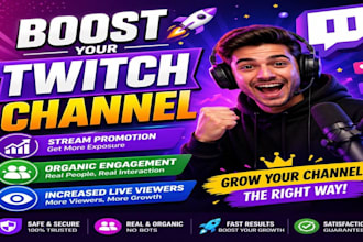 do twitch affiliate partner promotion through campaign planning