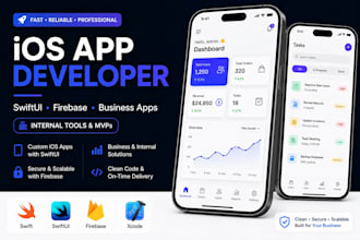 build custom ios apps and internal tools for your company