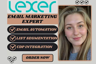 setup lexer email automation lexer email list segmentation