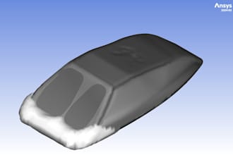 perform fensap aircraft icing accumulation simulations in ansys