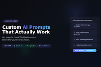 write powerful chatgpt and ai prompts for your business use