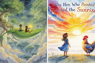 do children book illustration