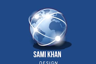 design a professional and modern logo for your business