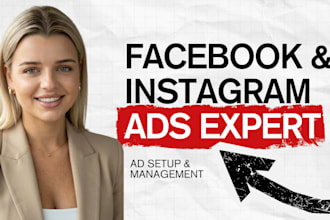 set up facebook and instagram ads