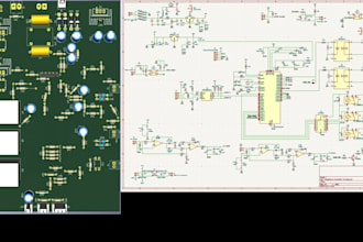 design pcb and circuit schematic