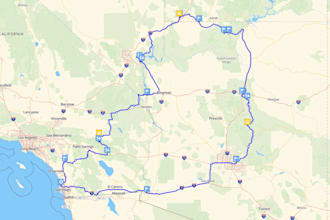 plan a custom road trip for you