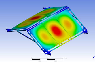 perform composite fea analysis in ansys acp
