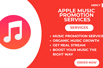 promote apple music promotion organic apple playlist curator listeners