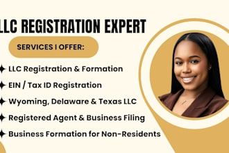 do llc registration, wyoming llc, delaware llc new mexico texas llc, ein number