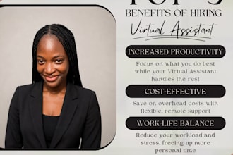 provide reliable administrative assistant services remotely