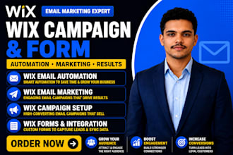 do wix campaign and form wix email automation wix email marketing