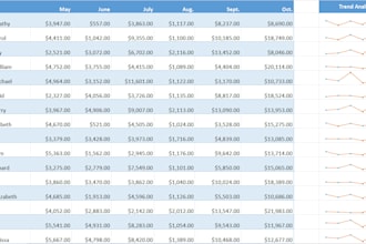 organize, clean, and format excel spreadsheets