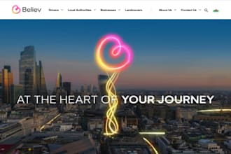 design wix ev charging consulting electric mobility ev charging station website