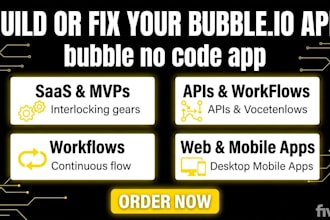 build bubble app bubble mvp bubble website bubble developer bubble io bubble app