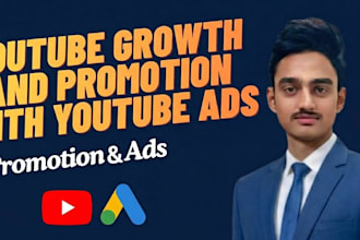 create youtube ads and video promotion for  monetization