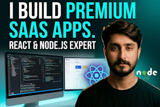 develop a custom analytics dashboard and saas CRM web app
