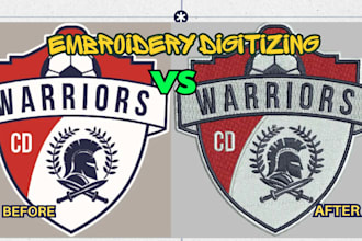 do professional embroidery digitizing for logo embroidery