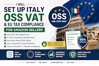 set up oss vat registration for amazon and ecommerce sellers