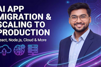 migrate and scale your ai vibe coded app to production