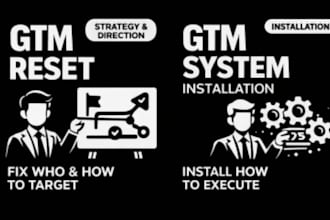 build ai GTM system for b2b lead generation and outreach automate google sheets