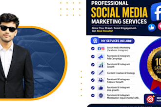 do instagram and facebook growth follower