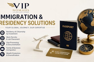 assist immigration, PR, residency visa, digital nomad, work permit, citizenship