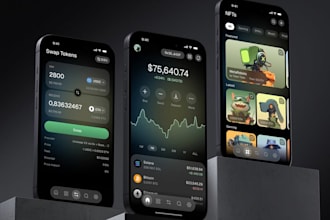develop a professional fintech mobile app