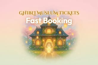book ghibli museum, nintendo museum, pokemon cafe and japan reservations fast