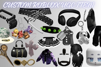 create custom roblox ugc accessories hair and layered clothing