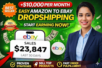 be your ebay dropshipping virtual assistant hunting listing