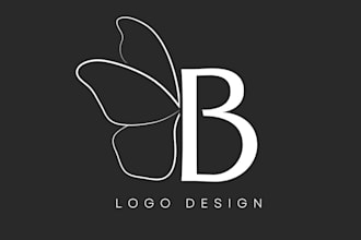 design modern minimalist logo for your business