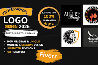 design modern minimalist logo for your business