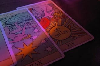 do a personal deep tarot reading