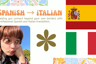 translate from spanish to italian and viceversa