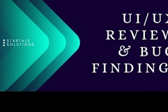 test your android app and review the UI UX design