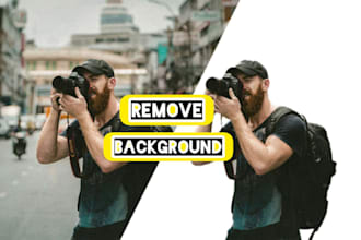 remove background image to professional