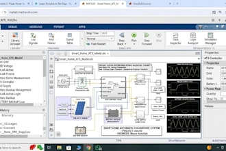 design matlab simulink models for hybrid energy and power system