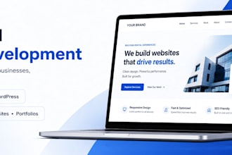 create a best reliable website design