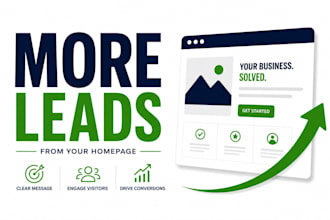 rewrite your homepage to improve leads and conversions