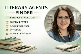 research active literary agents, and write compelling query letters