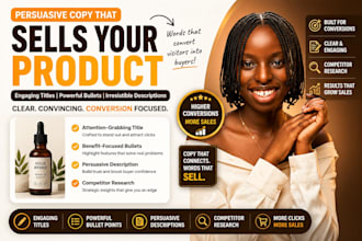 amazon product descriptions and bullet points that convert SEO copywriting amazo