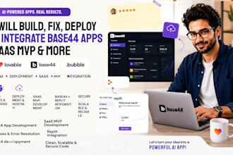 base44 app bugs base44 deploy ai base44 saas mvp and integrate base44 replit