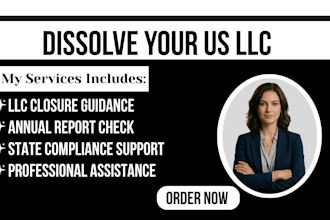 professionally dissolve your llc and avoid compliance issues