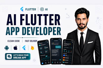 do mobile app development, android ios app development, flutter developer
