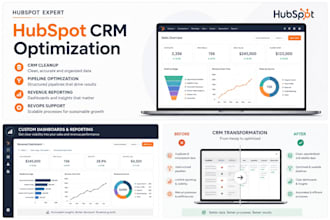 optimize and clean your hubspot CRM