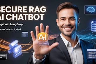 build a professional rag ai chatbot for your documents using langchain