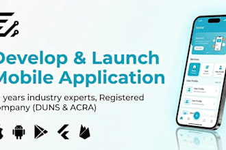 develop and launch your ios android mobile app